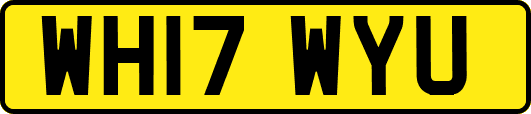 WH17WYU