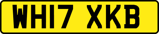 WH17XKB