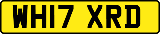 WH17XRD