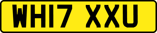 WH17XXU
