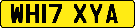 WH17XYA