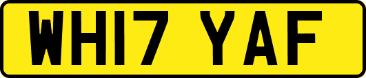 WH17YAF