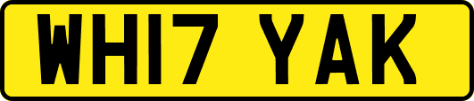 WH17YAK