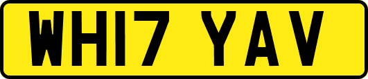 WH17YAV