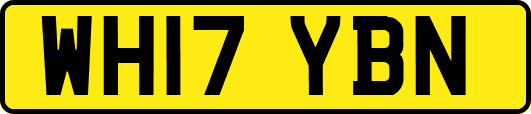 WH17YBN