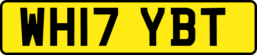 WH17YBT
