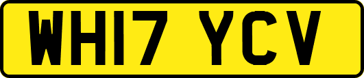 WH17YCV