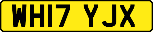 WH17YJX