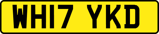 WH17YKD