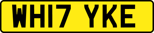 WH17YKE