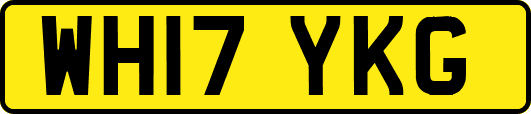 WH17YKG