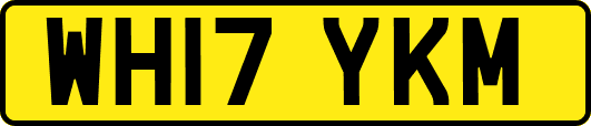 WH17YKM