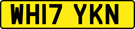 WH17YKN