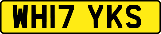 WH17YKS