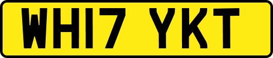 WH17YKT