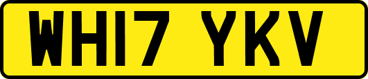 WH17YKV