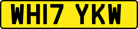 WH17YKW