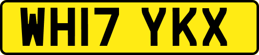 WH17YKX