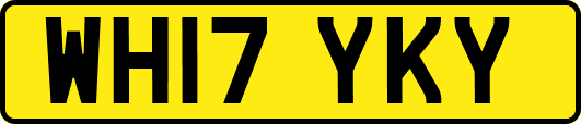 WH17YKY