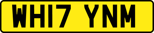 WH17YNM