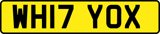 WH17YOX