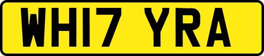 WH17YRA