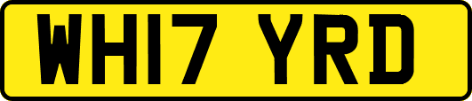 WH17YRD