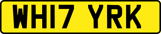 WH17YRK