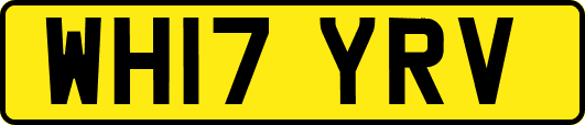 WH17YRV