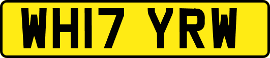 WH17YRW
