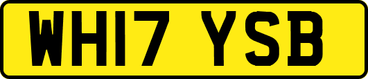WH17YSB