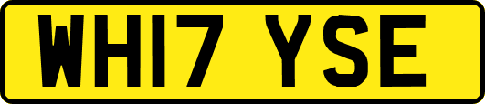 WH17YSE