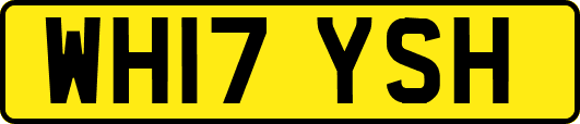WH17YSH