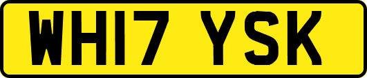 WH17YSK