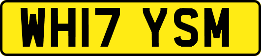 WH17YSM