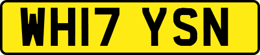WH17YSN