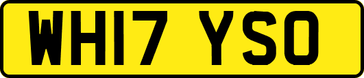 WH17YSO