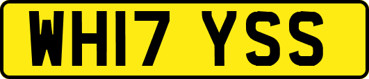 WH17YSS