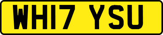 WH17YSU