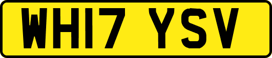WH17YSV
