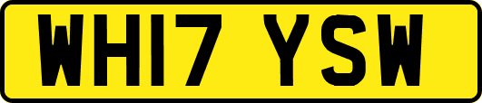 WH17YSW