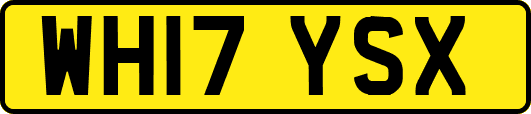 WH17YSX