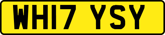 WH17YSY
