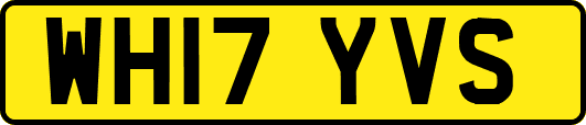 WH17YVS