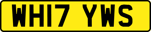 WH17YWS
