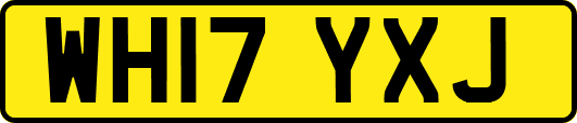 WH17YXJ