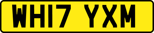 WH17YXM