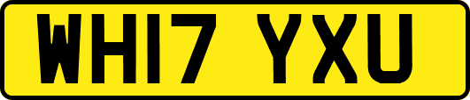 WH17YXU
