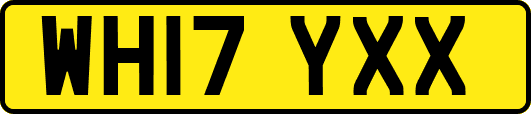 WH17YXX