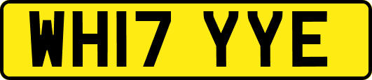 WH17YYE